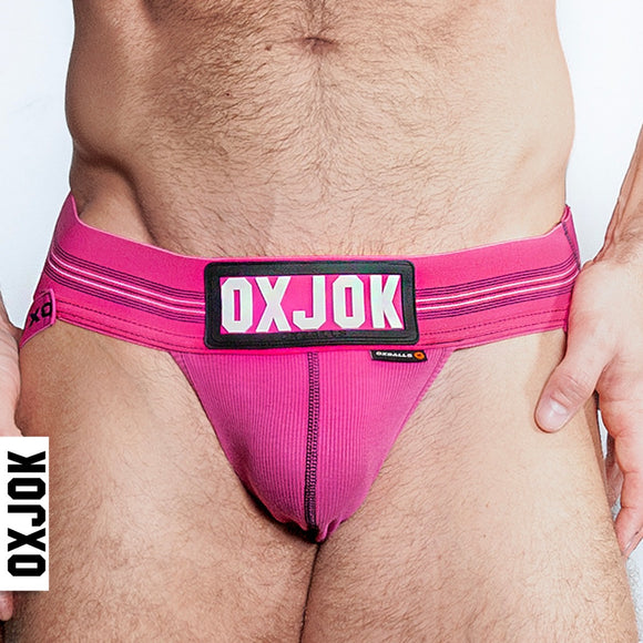 Oxballs Slingjock Upthrust Slider-Strap Jock PINK SKY XX-LARGE