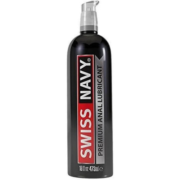 Swiss Navy Anal Lubricant 16oz/473ml