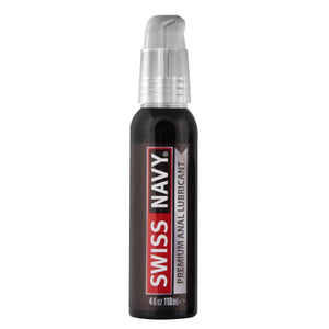 Swiss Navy Premium Siliconebased Anal Lubricant 4 fl oz