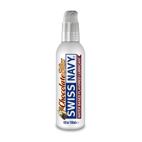Swiss Navy Lubricant with Chocolate Bliss Flavor 4 fl oz