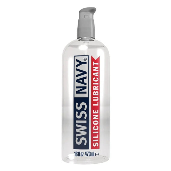 Swiss Navy Silicone Lubricant 473ml