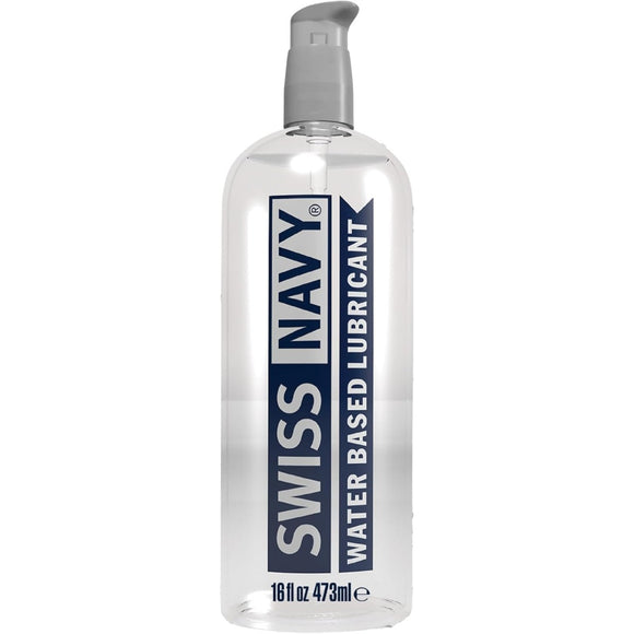 Swiss Navy Water-Based Lubricant 16oz/473ml