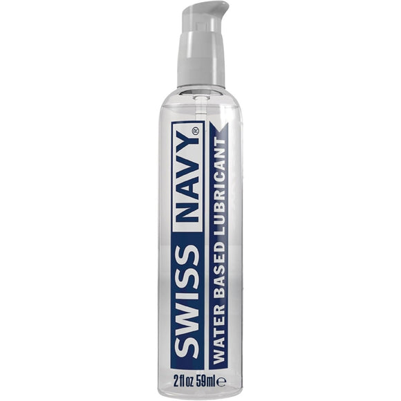 Swiss Navy Water-Based Lubricant 2oz/59ml