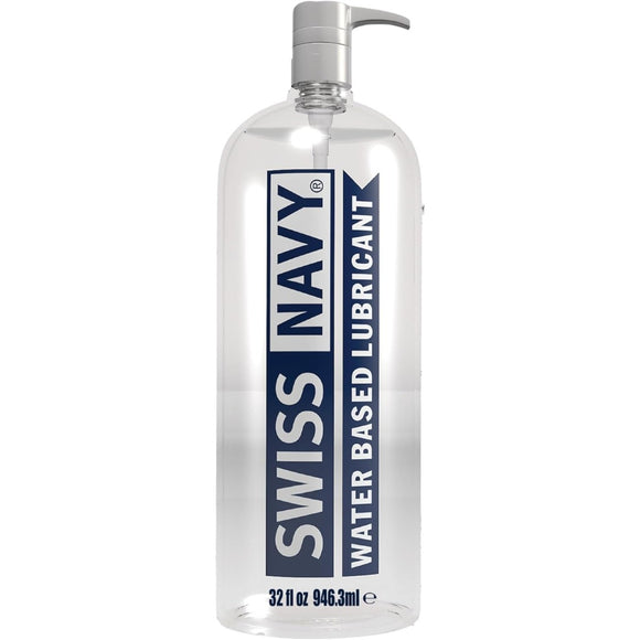 Swiss Navy Water-Based Lubricant 32oz/946ml