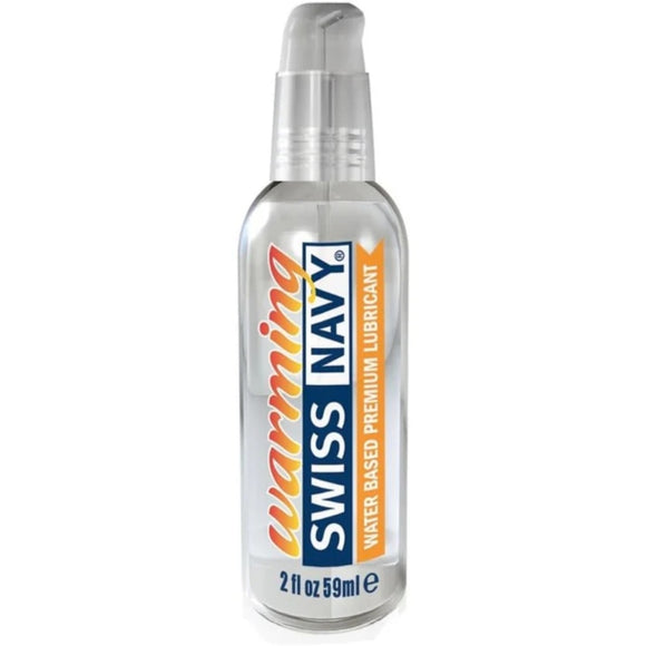 Swiss Navy Warming Lubricant 2oz/59ml