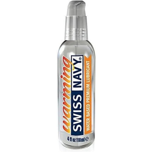 Swiss Navy Warming Lubricant 4oz/118ml