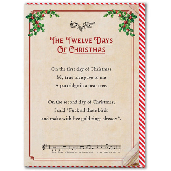 Twelve Days Of Christmas