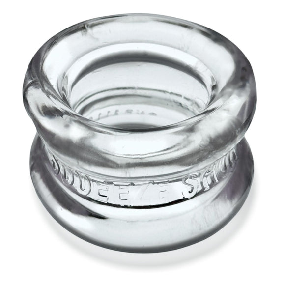 Oxballs 'Squeeze Short' Ballstretcher - Clear
