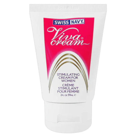 Swiss Navy 'Viva Cream' Stimulating Cream For Women 59ml