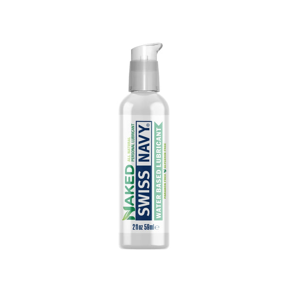 Swiss Navy 'Naked' All Natural Water Based Lubricant 59ml