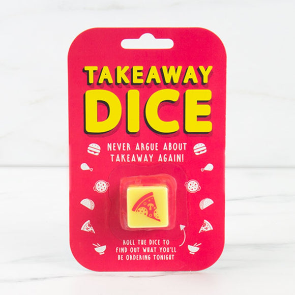 Takeaway Dice