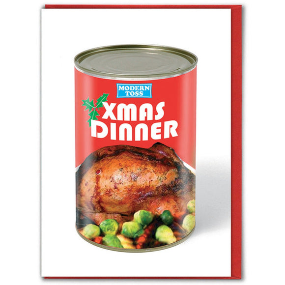 Christmas Dinner - Christmas Card