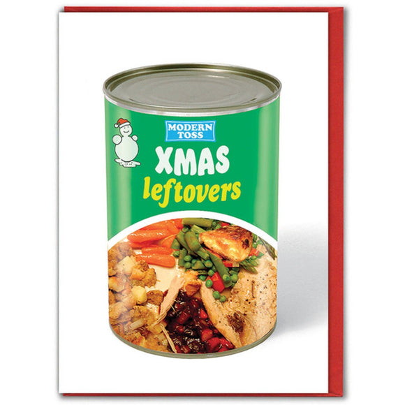 Christmas Left Overs - Christmas Card