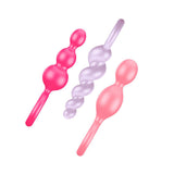 Satisfyer 'Booty Call' Multicolour Anal Plugs Set