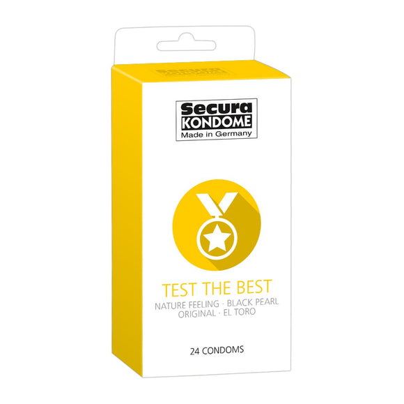 Secura Kondome Test The Best Mixed Condoms 24pk