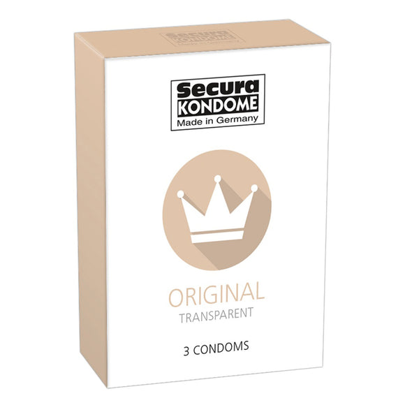 Secura Kondome Original Condoms 3pk
