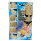 Natalie Blonde Inflatable Life Size Love Doll Blow Up Realistic Model Sex Toy