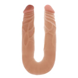 ToyJoy Get Real 14 Inch Flesh Double Ended Dildo Realistic Twin Penis Head Dong Sex Toy