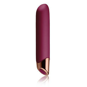 Rocks Off 'Chaiamo' Burgundy Vibrator