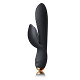 Rocks Off Everygirl Black Bunny Rabbit Vibrator G-Spot Massager USB Fun Sex Toy