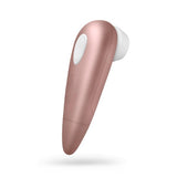 Satisfyer Pro Number 1 Clitoral Hummer Vibrator Rose Gold Air Pressure Wave Toy