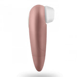 Satisfyer Pro Number 1 Clitoral Hummer Vibrator Rose Gold Air Pressure Wave Toy