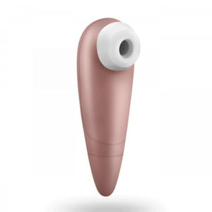 Satisfyer Pro Number 1 Clitoral Hummer Vibrator Rose Gold Air Pressure Wave Toy