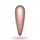 Satisfyer Pro Number 1 Clitoral Hummer Vibrator Rose Gold Air Pressure Wave Toy