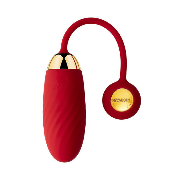 Svakom Ella Neo Red Interactive Vibrating Bullet