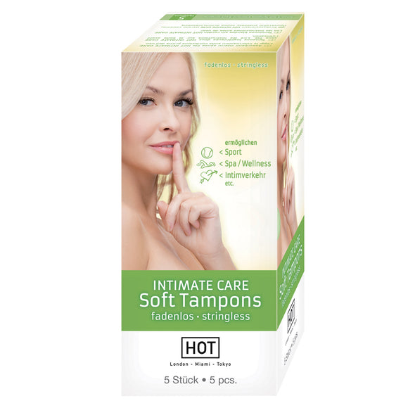 Intimate Care Soft Tampons 5 Pack