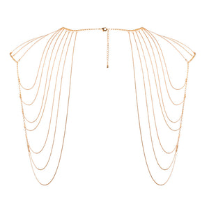 Bijoux Indiscrets Magnifique Shoulder Jewellery Gold