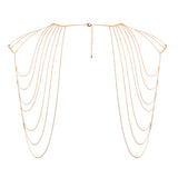 Bijoux Indiscrets Magnifique Shoulder Jewellery Gold