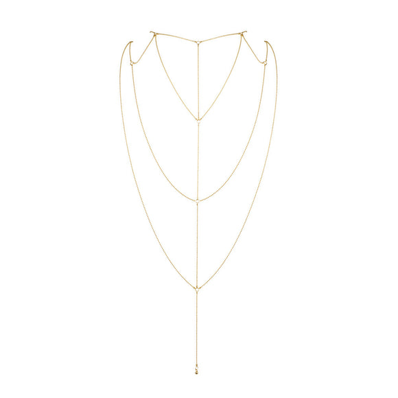 Bijoux Indiscrets Magnifique Back and Cleavage Chain