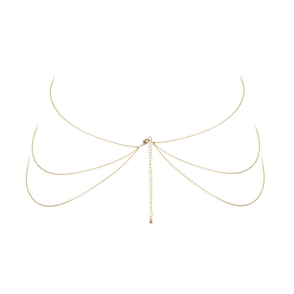 Bijoux Indiscrets Magnifique Body Chain Gold