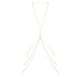 Bijoux Indiscrets Magnifique Body Chain Gold