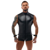 Svenjoyment Body Jumpsuit with Restraints