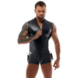 Svenjoyment Body Jumpsuit with Restraints