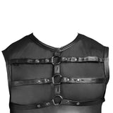 NEK Matte Look Shirt with Chest Harness