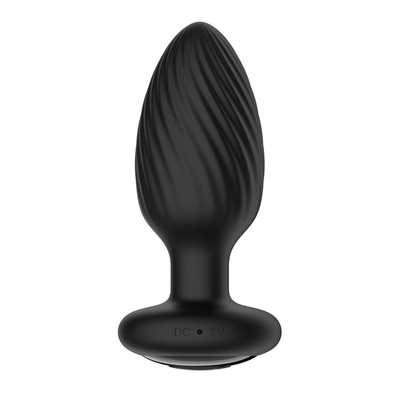 Nexus 'Tornado' Rotating Vibrating Butt Plug - Medium