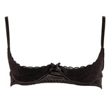 Cottelli Half Cup Black Bra