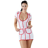 Cottelli Costumes White And Red Nurses Dress