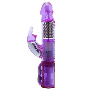 Eclipse Ultra 7 Rabbitronic Rotator Vibrator Purple Rampant Bunny Vibe