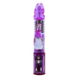 Eclipse Ultra 7 Rabbitronic Rotator Vibrator Purple Rampant Bunny Vibe