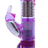 Eclipse Ultra 7 Rabbitronic Rotator Vibrator Purple Rampant Bunny Vibe