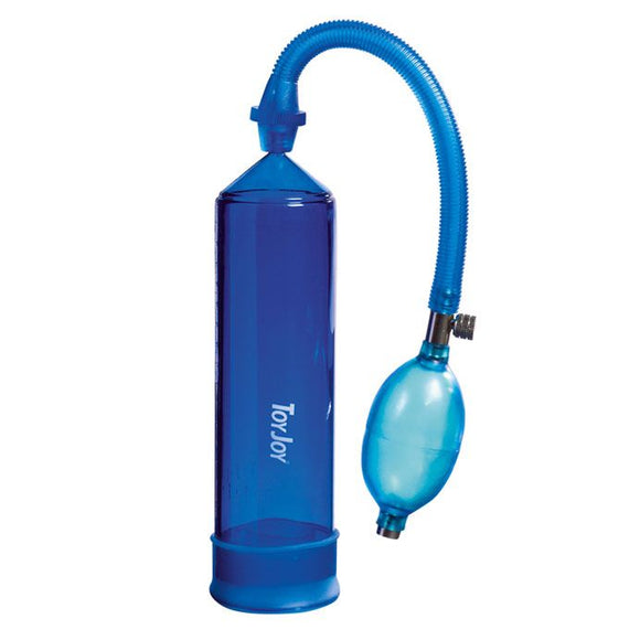 Toy Joy Blue Power Penis Pump