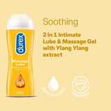 Durex 'Ylang Ylang' Sensual Massage Lube 200ml