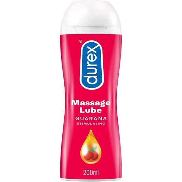 Durex Massage Lube Guarana Stimulating 200ml