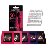 50 Positions Of Bondage Sex Position Cards Game Kinky Play BDSM