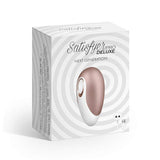 Satisfyer Pro Deluxe Clitoral Stimulation Massage Air Pulse Vibrator USB Sex Toy