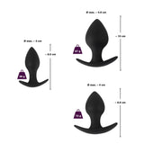 Black Velvets Anal Trainer Set